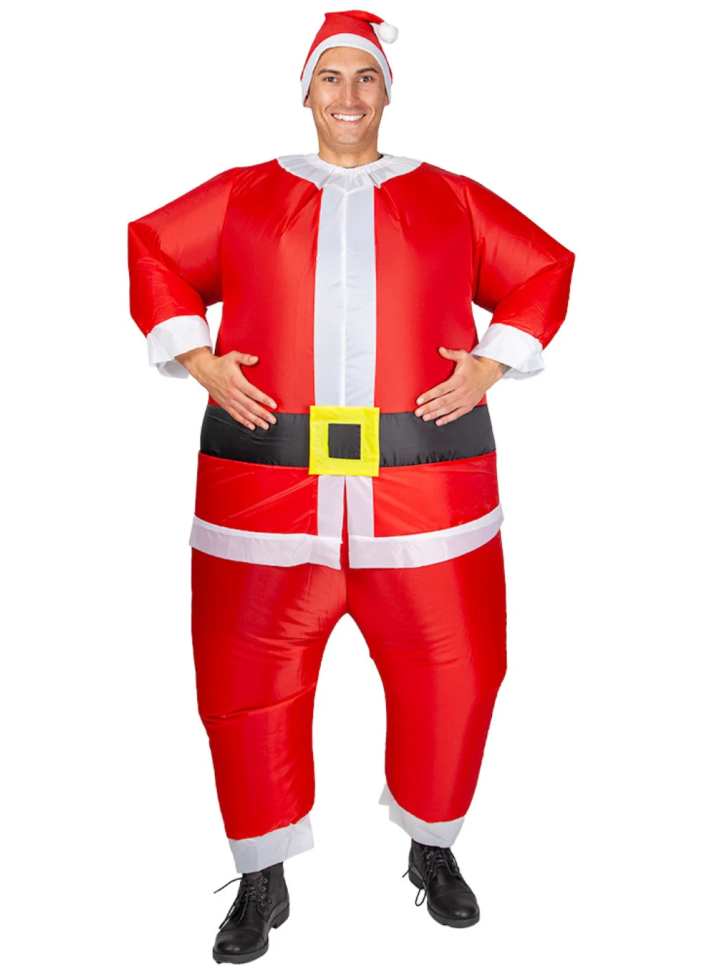 Inflatable Santa Costume