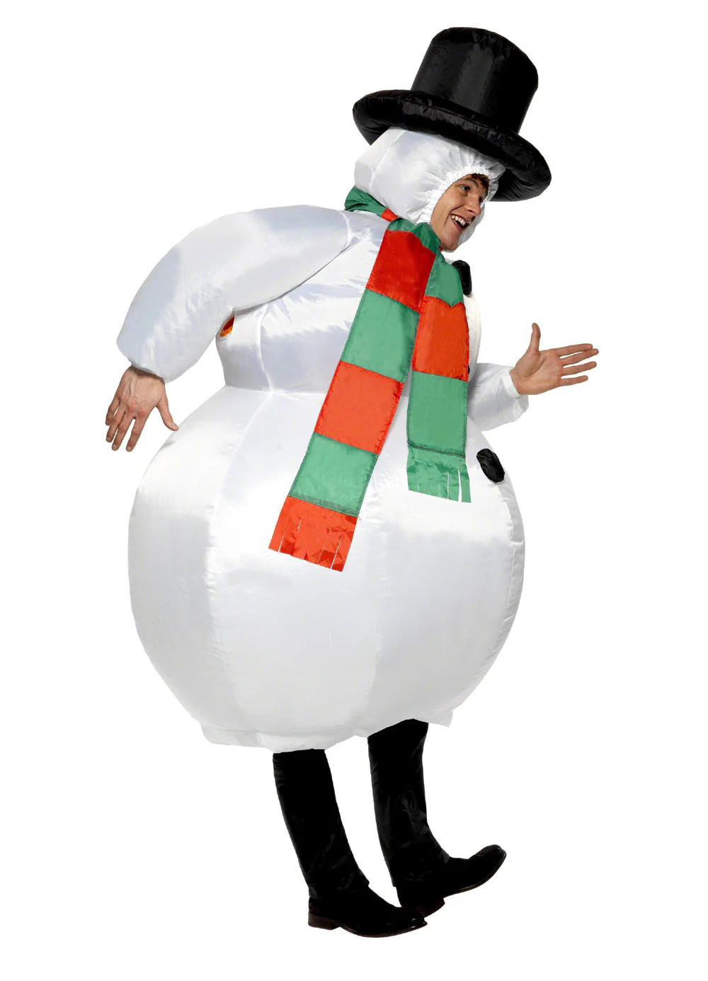 Inflatable Snowman Costume Adult - Image 2