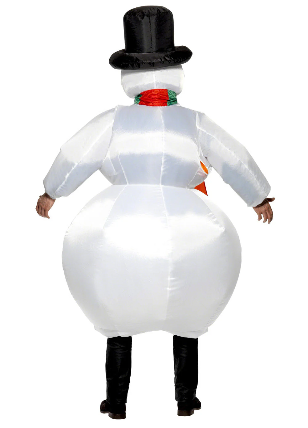 Inflatable Snowman Costume Adult - Image 3