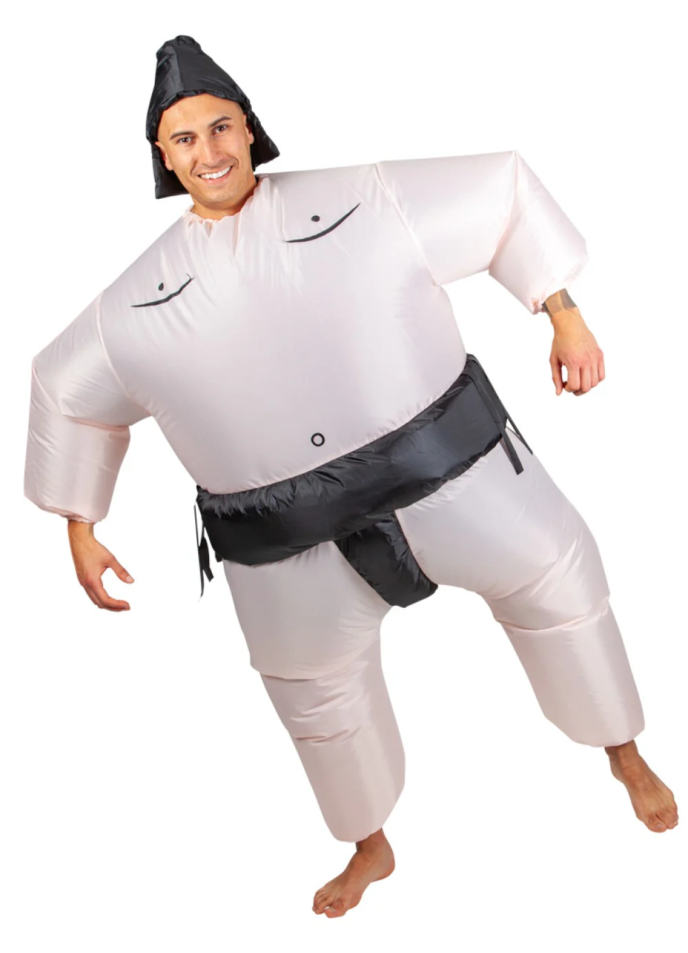 Inflatable Sumo Costume Adult - Image 2