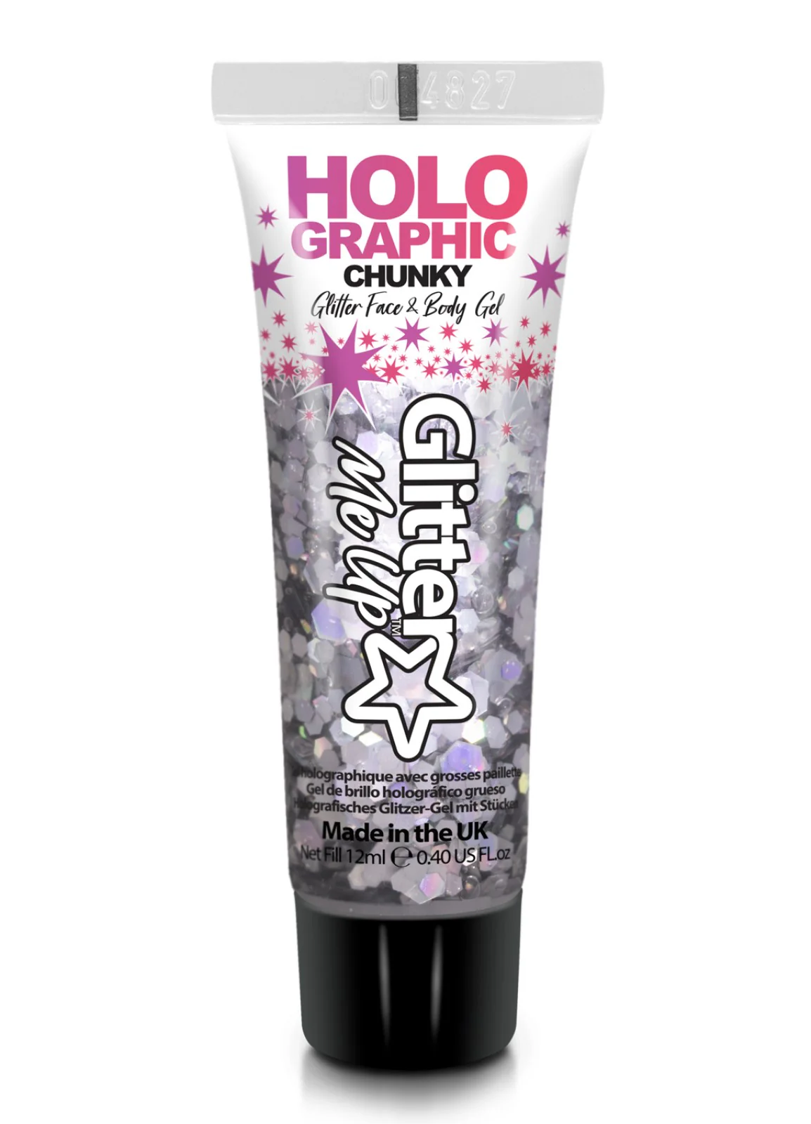 Intergalactic Chunky Glitter Gel 12ml