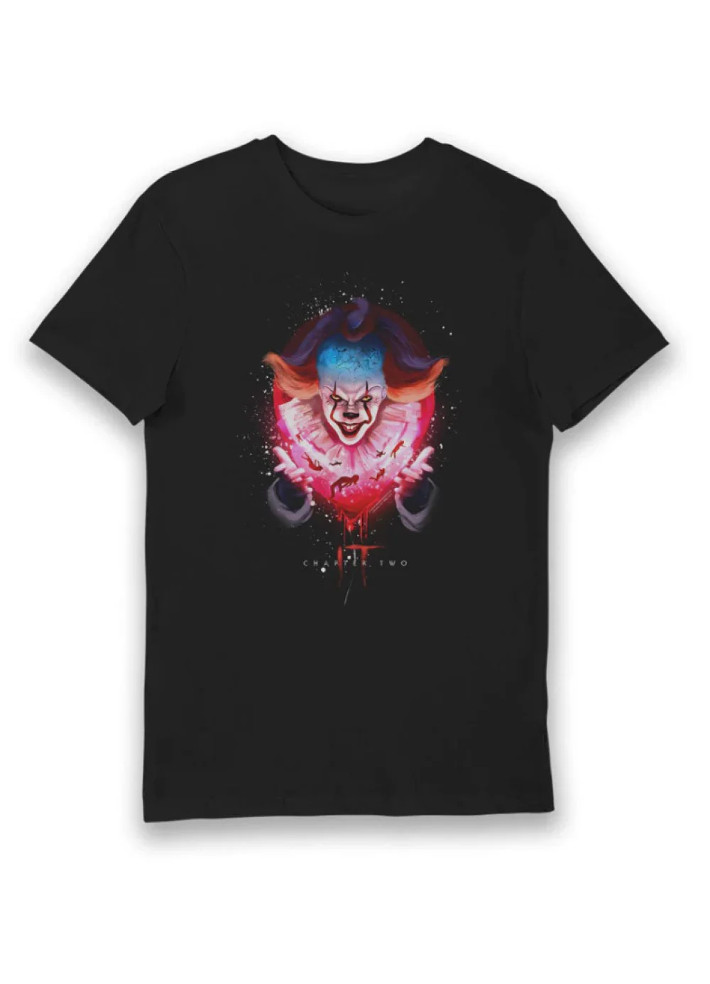 IT Pennywise Chapter 2 Black T-Shirt