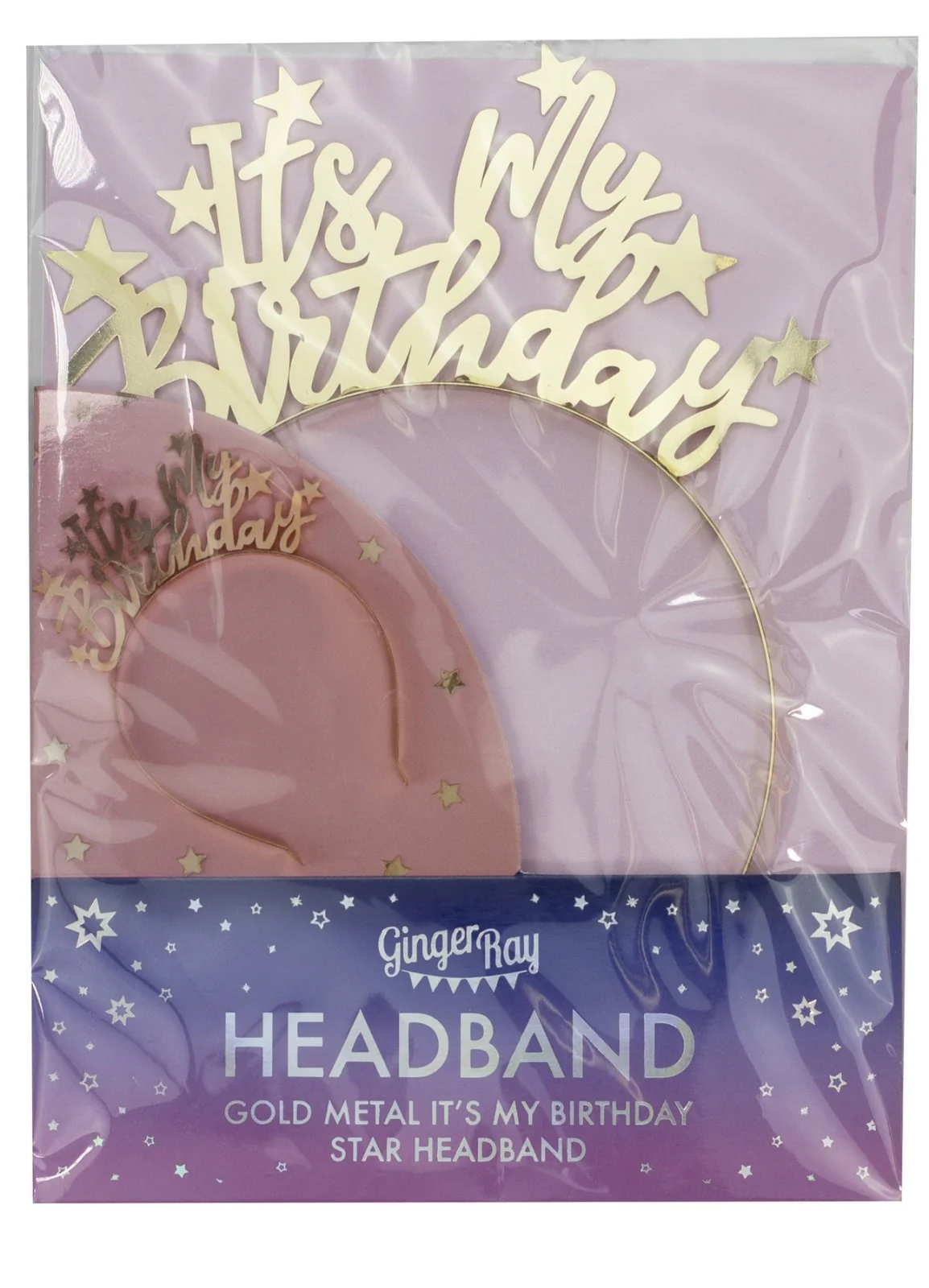 It's My Birthday Headband - Image 3
