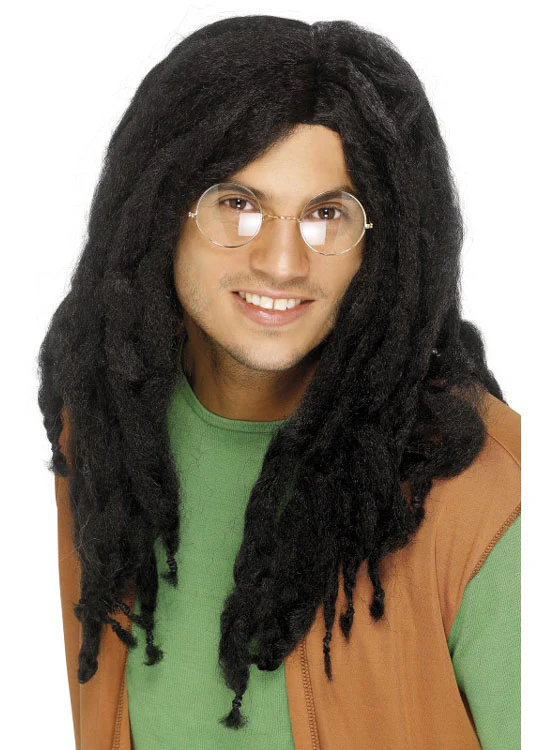 Jamaican Black Dreadlock Wig