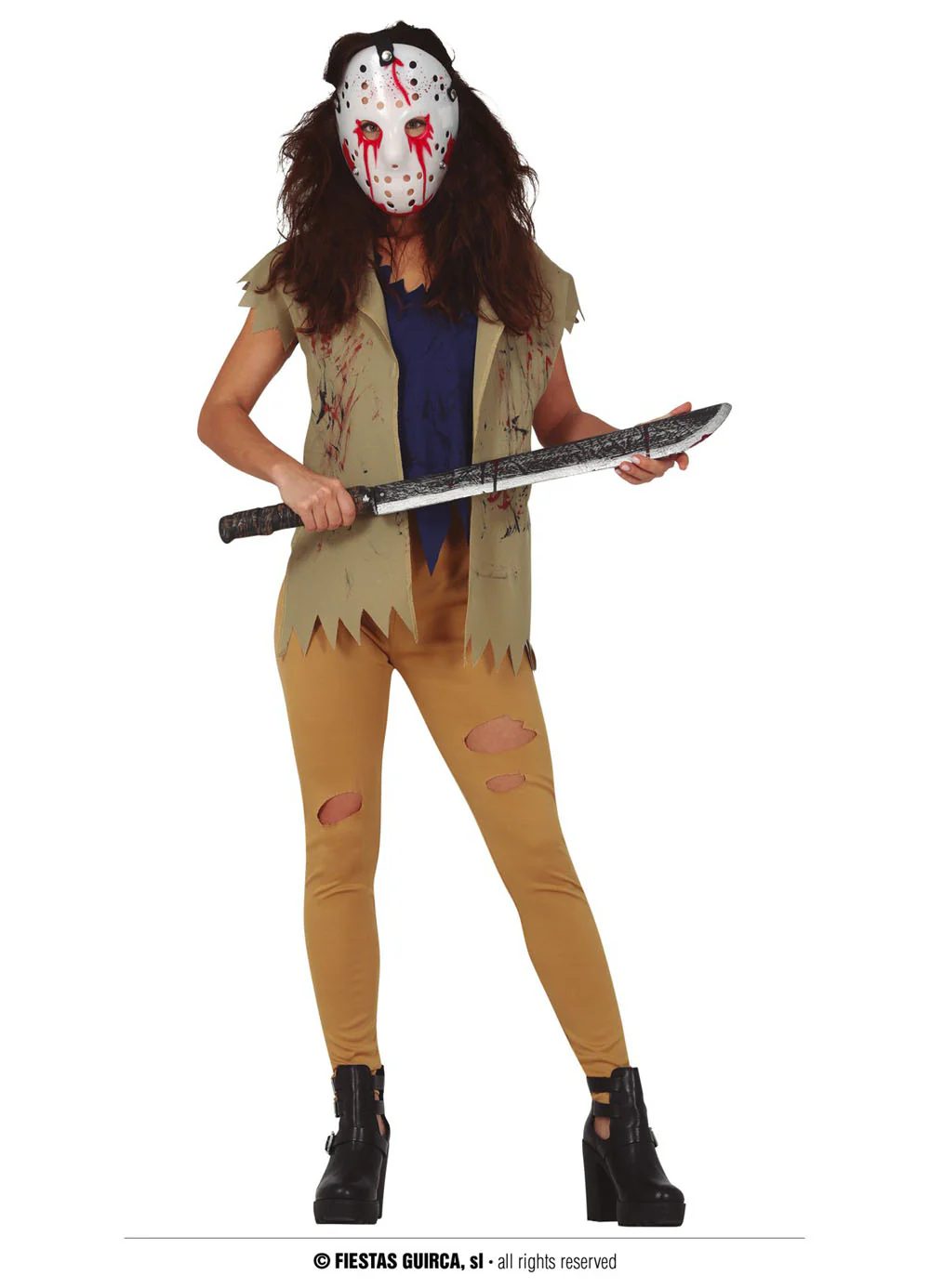 Jazz Hockey Costume