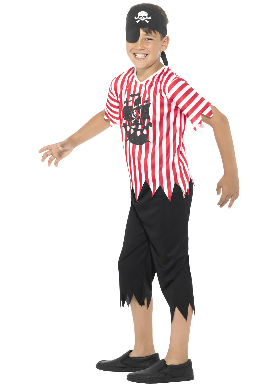 Jolly Pirate Boy Costume Child - Image 2