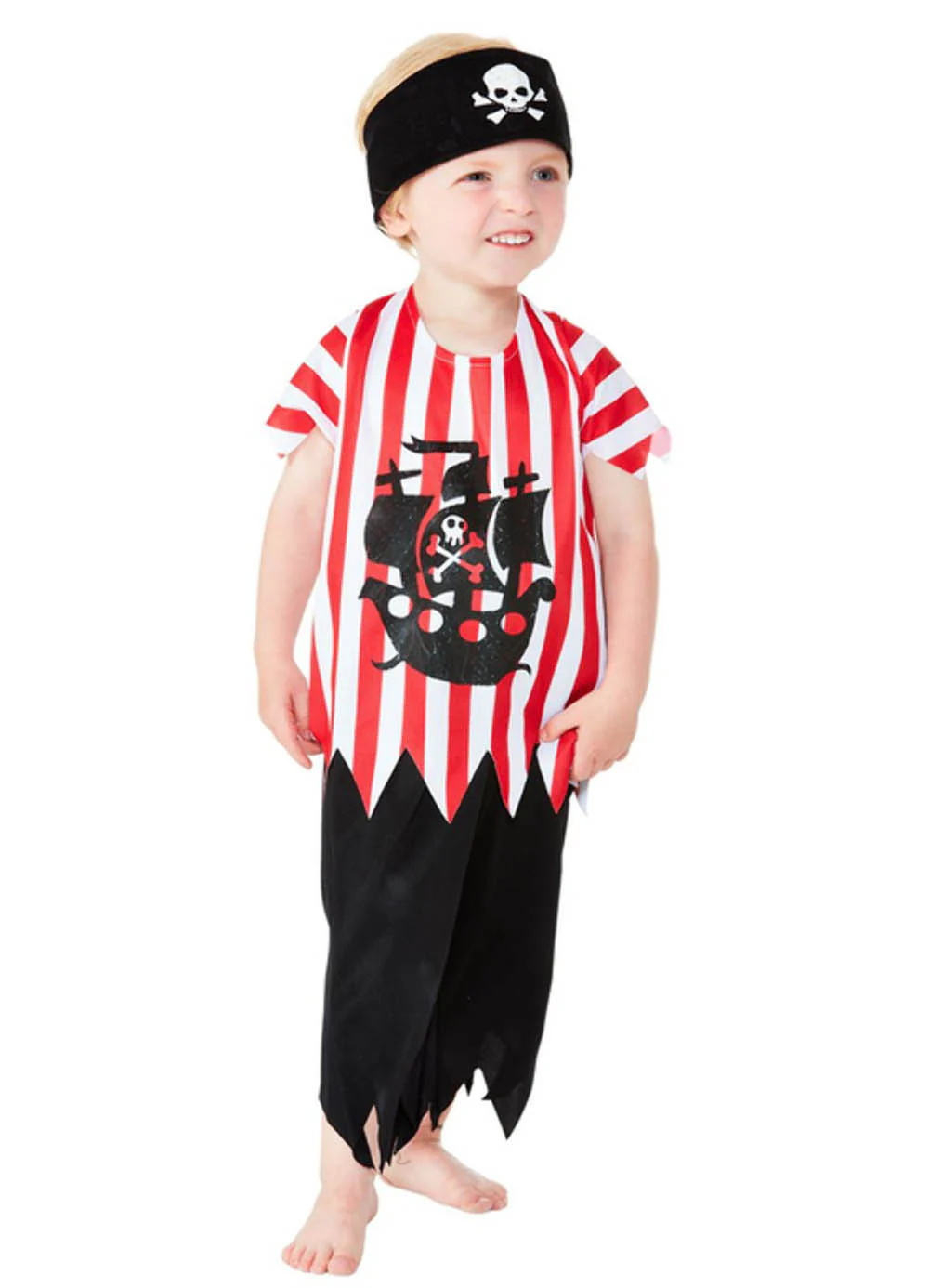 Jolly Pirate Costume Toddler - Image 2