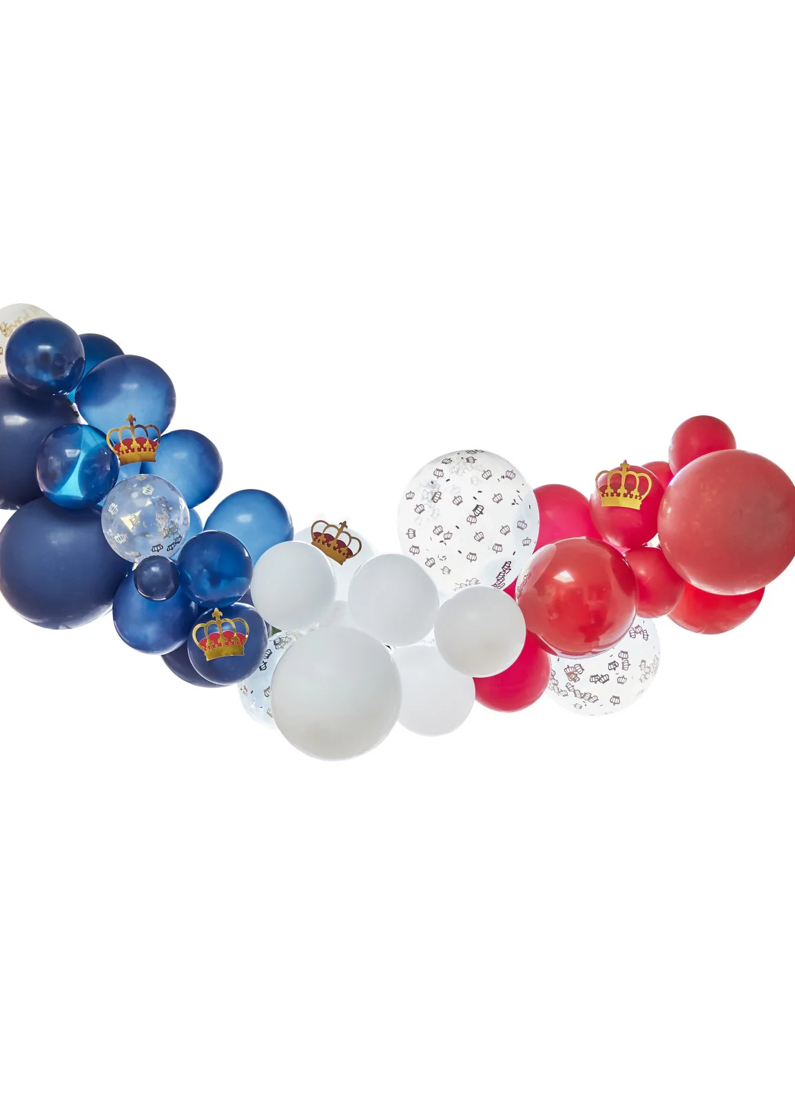 Union Jack Royal Party Balloon Arch Kit - Image 2