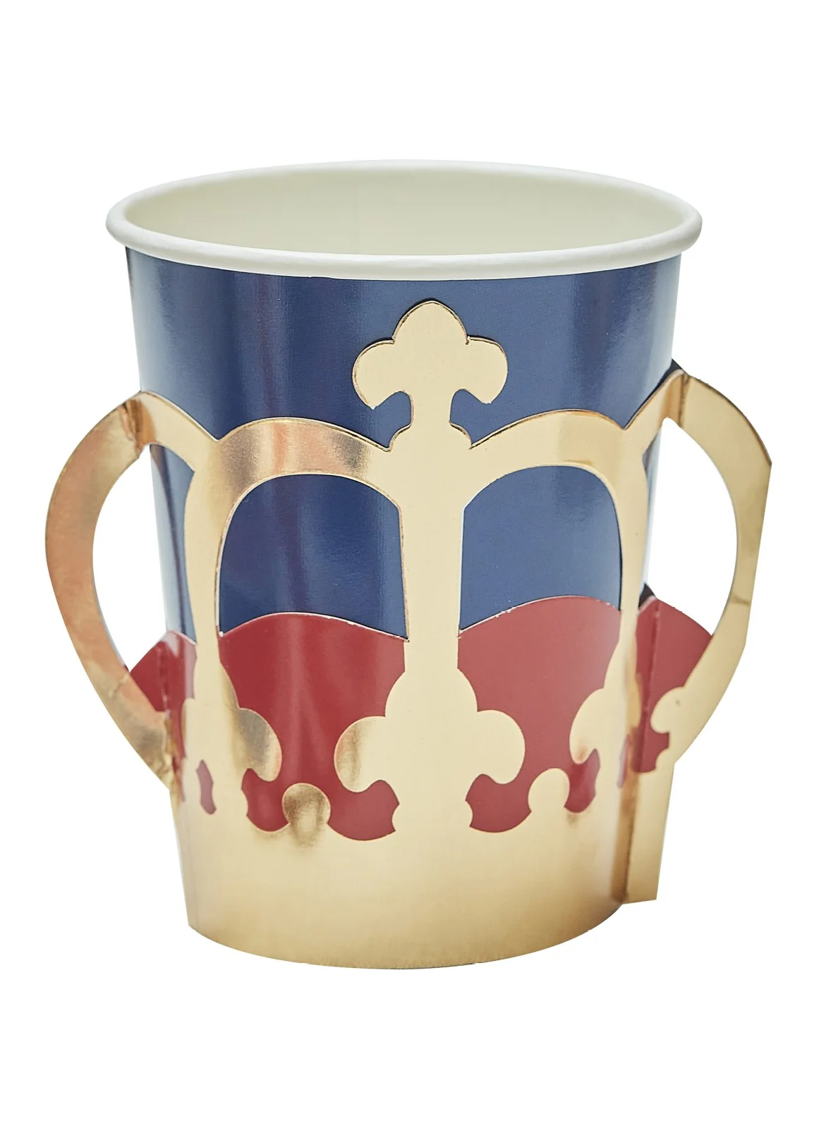 Crown Party Cups 8pk - Image 2
