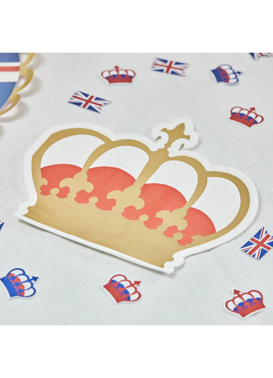 Crown Party Napkins 16pk