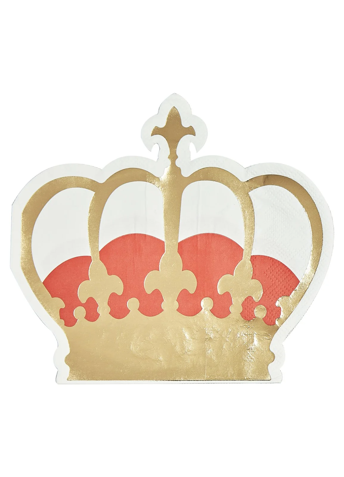 Crown Party Napkins 16pk - Image 2
