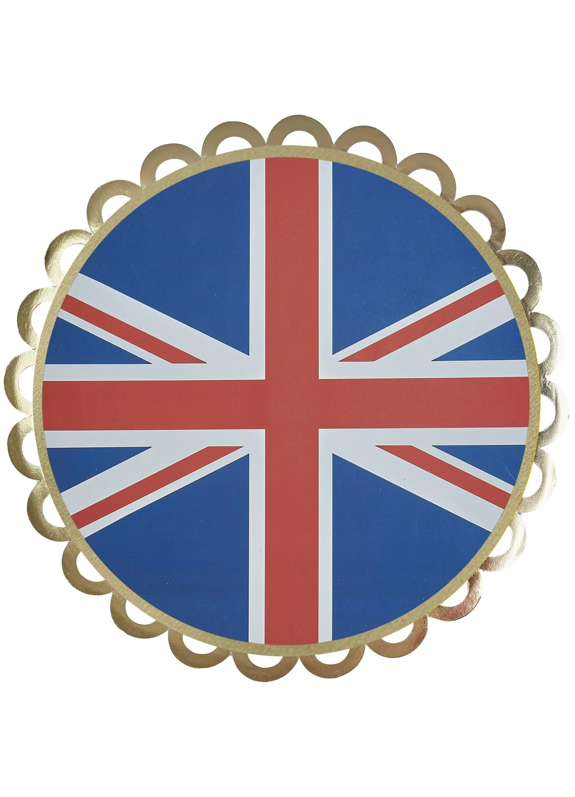 Union Jack Party Plates 8pk - Image 2