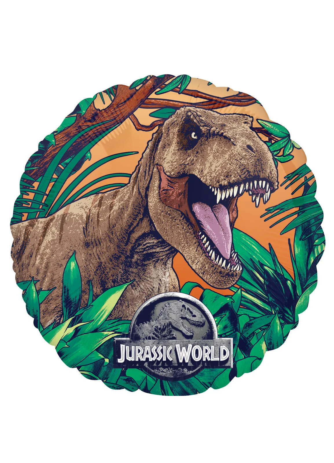Jurassic World Foil Balloon