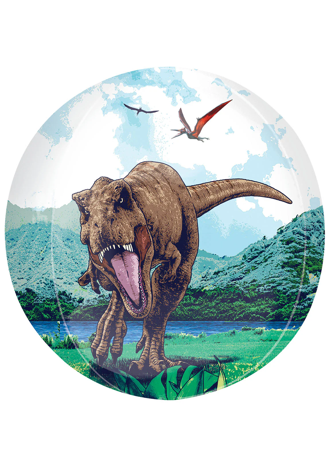 Jurassic World Orbz Balloon