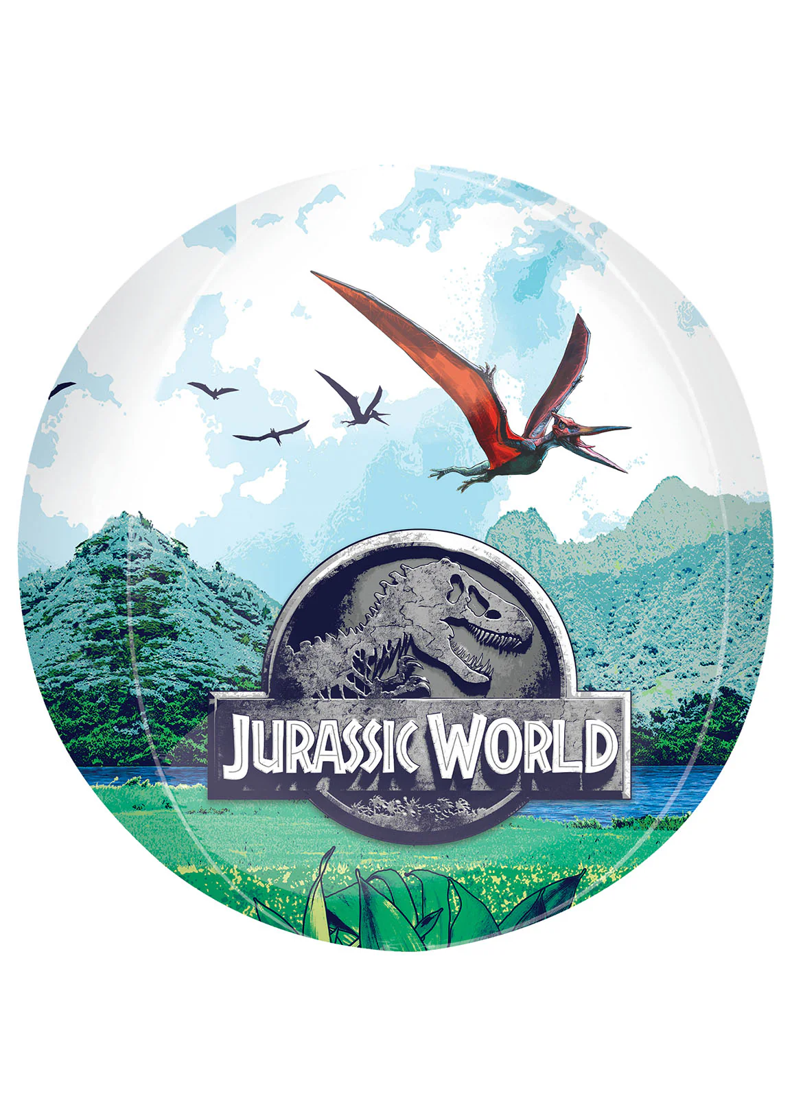 Jurassic World Orbz Balloon - Image 2