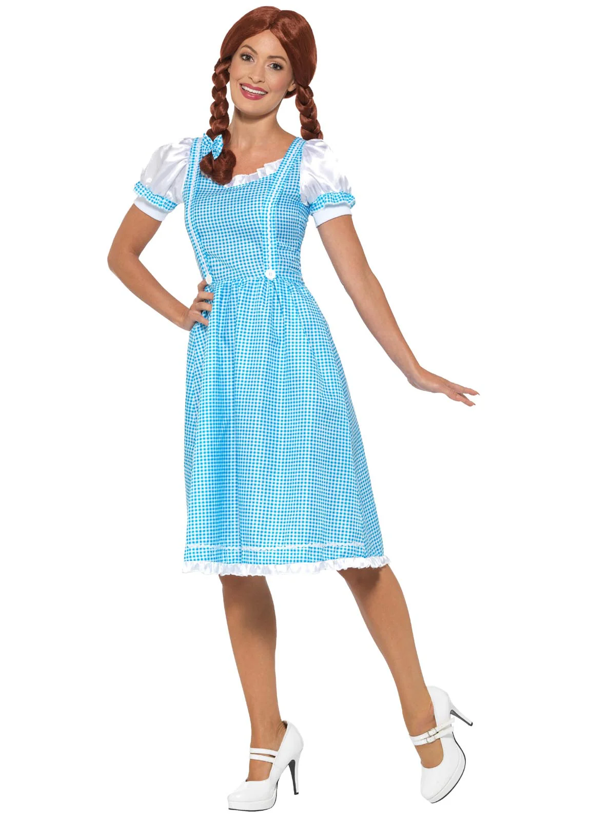 Kansas Country Girl Costume Adult - Image 2