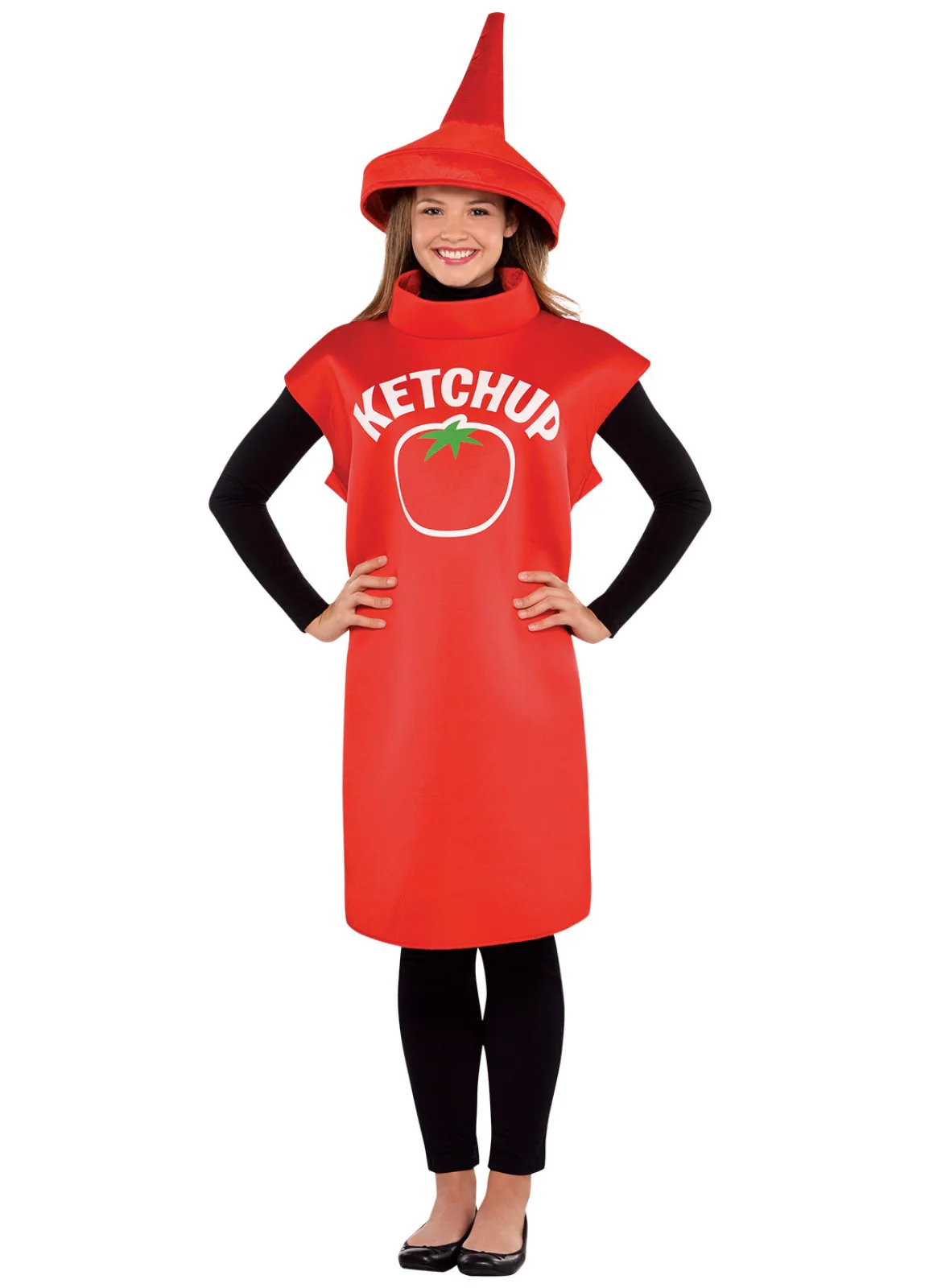 Ketchup Bottle Costume