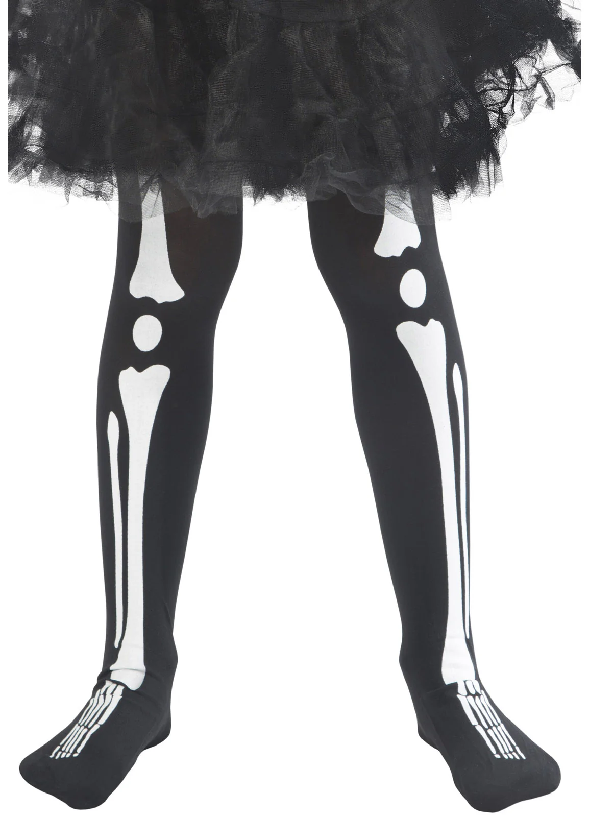Kids Skeleton Tights