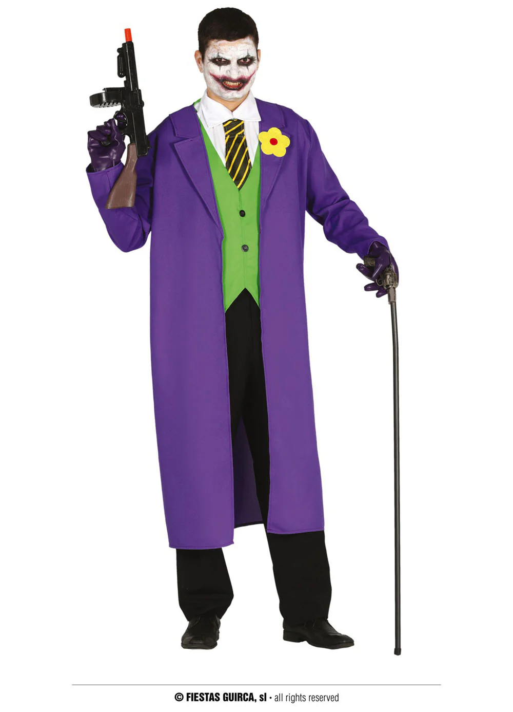Killer Buffoon Costume Adult
