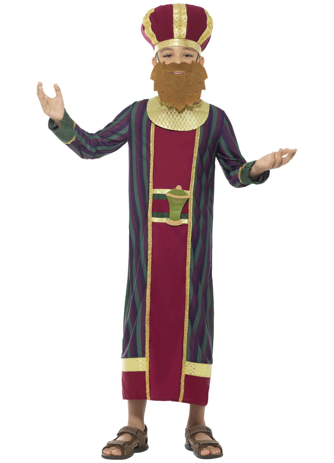 King Balthazar Costume Child
