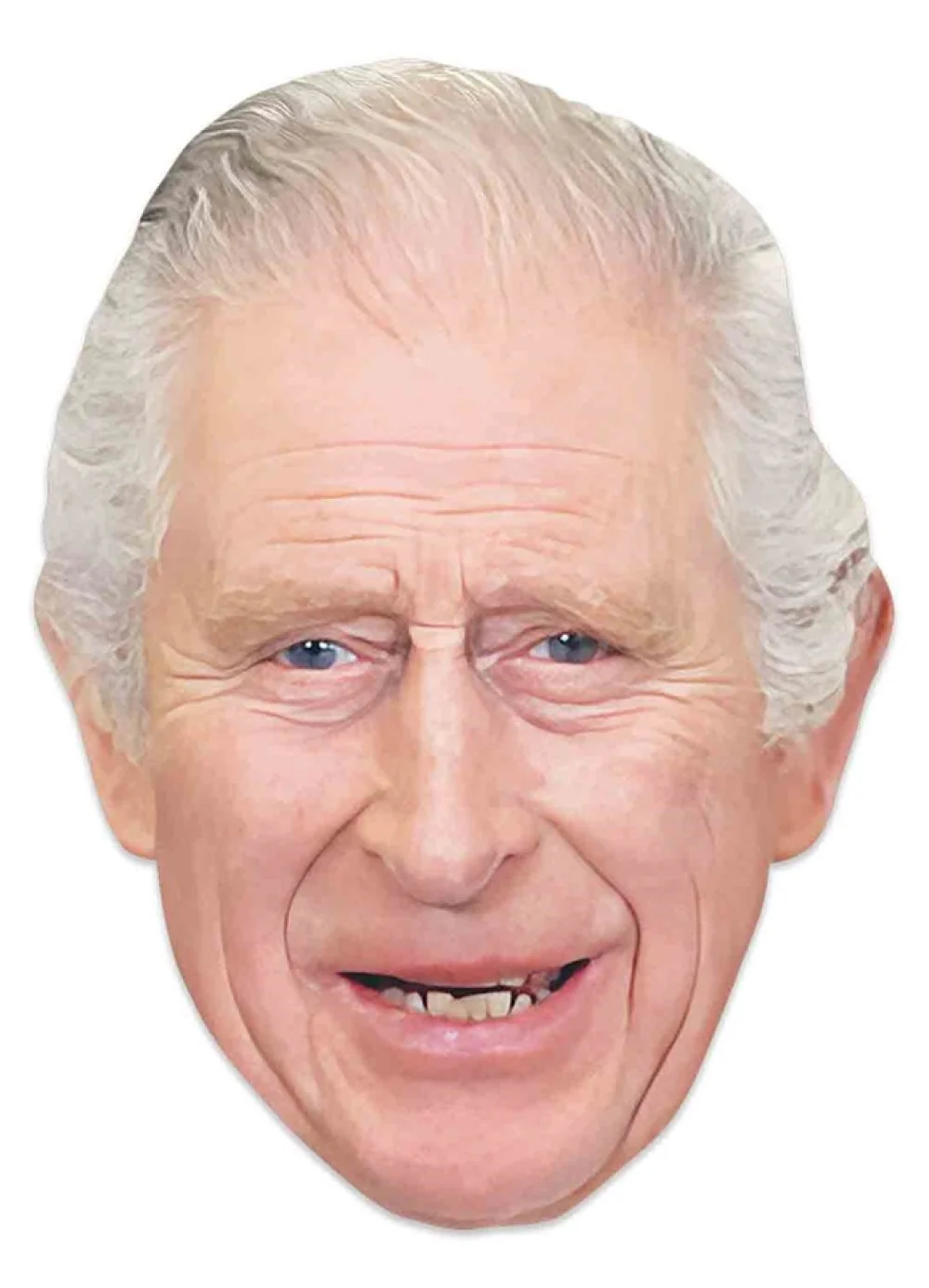 King Charles Mask