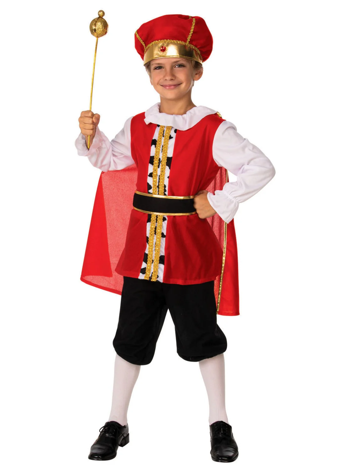 Medieval King Child