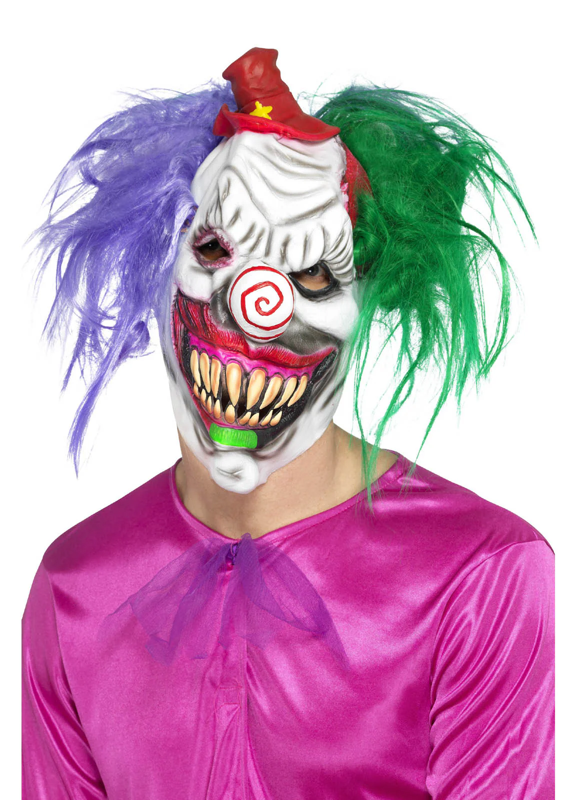 Kolorful Killer Clown Mask