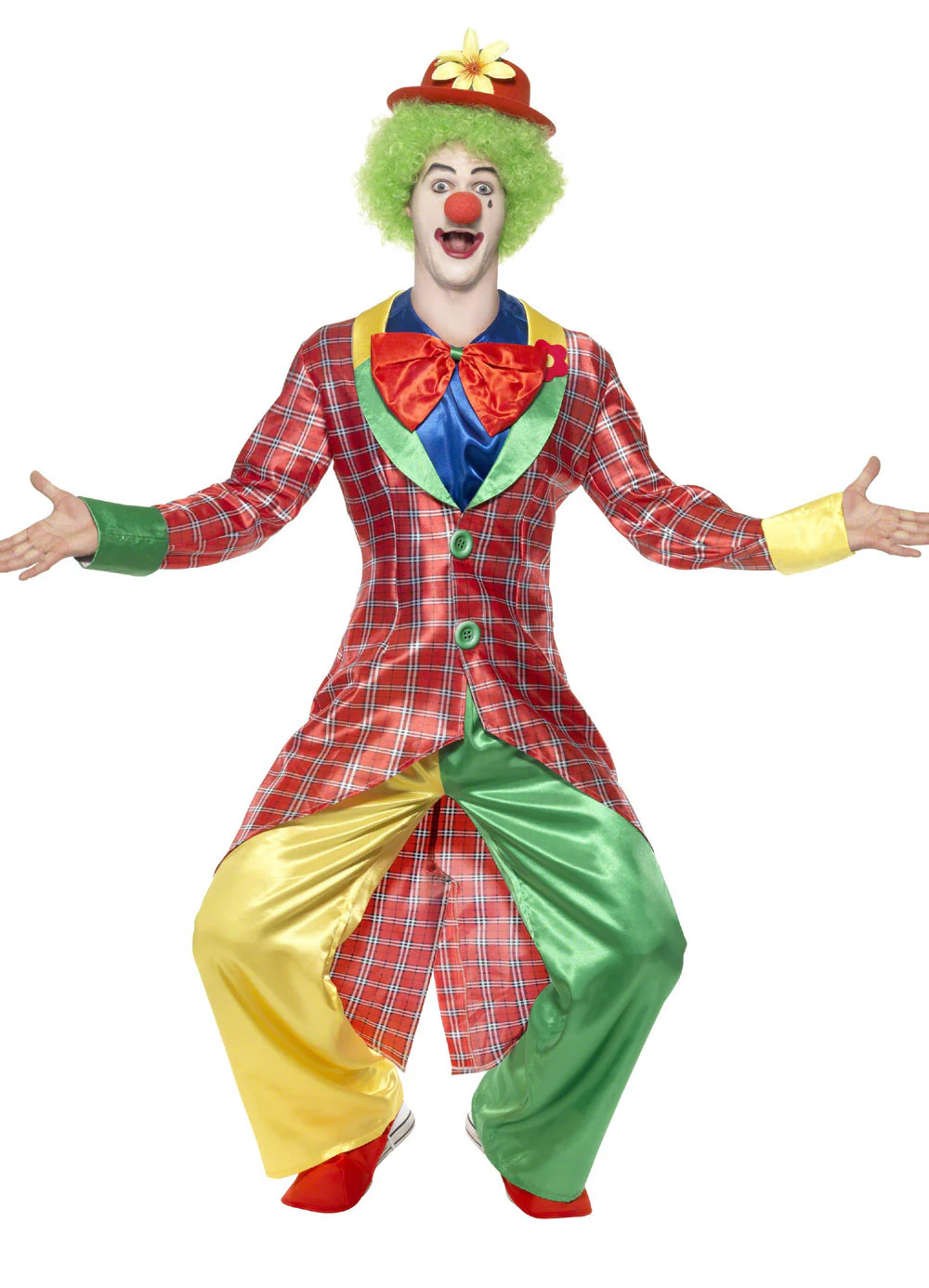 LA Circus Deluxe Clown Adult
