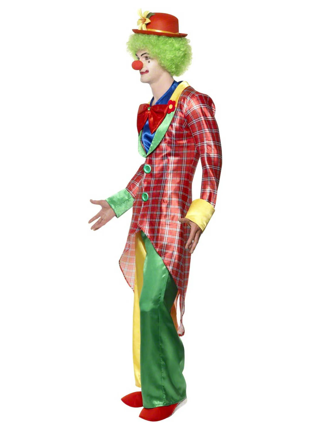 LA Circus Deluxe Clown Adult - Image 2