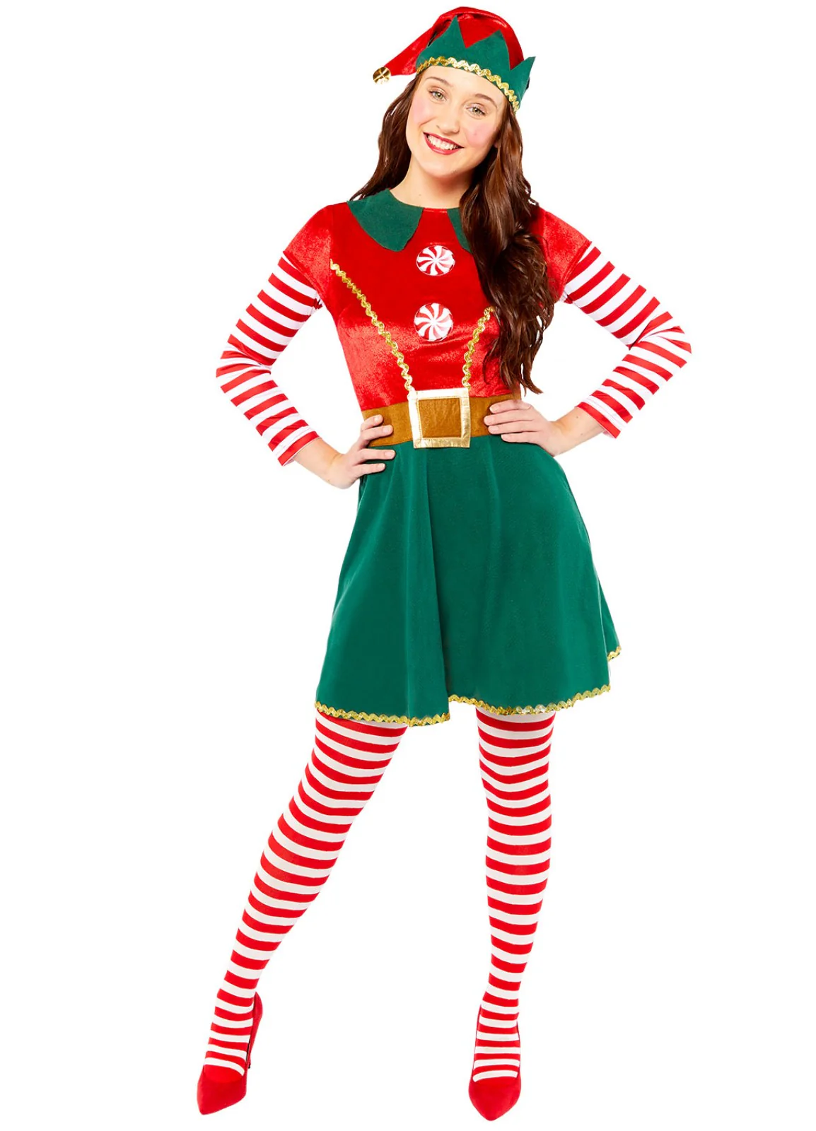 Ladies Elf Costume