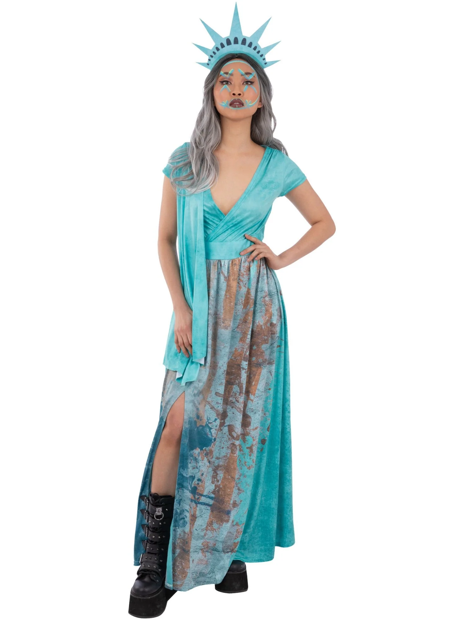 Lady Liberty Death Costume - Image 3