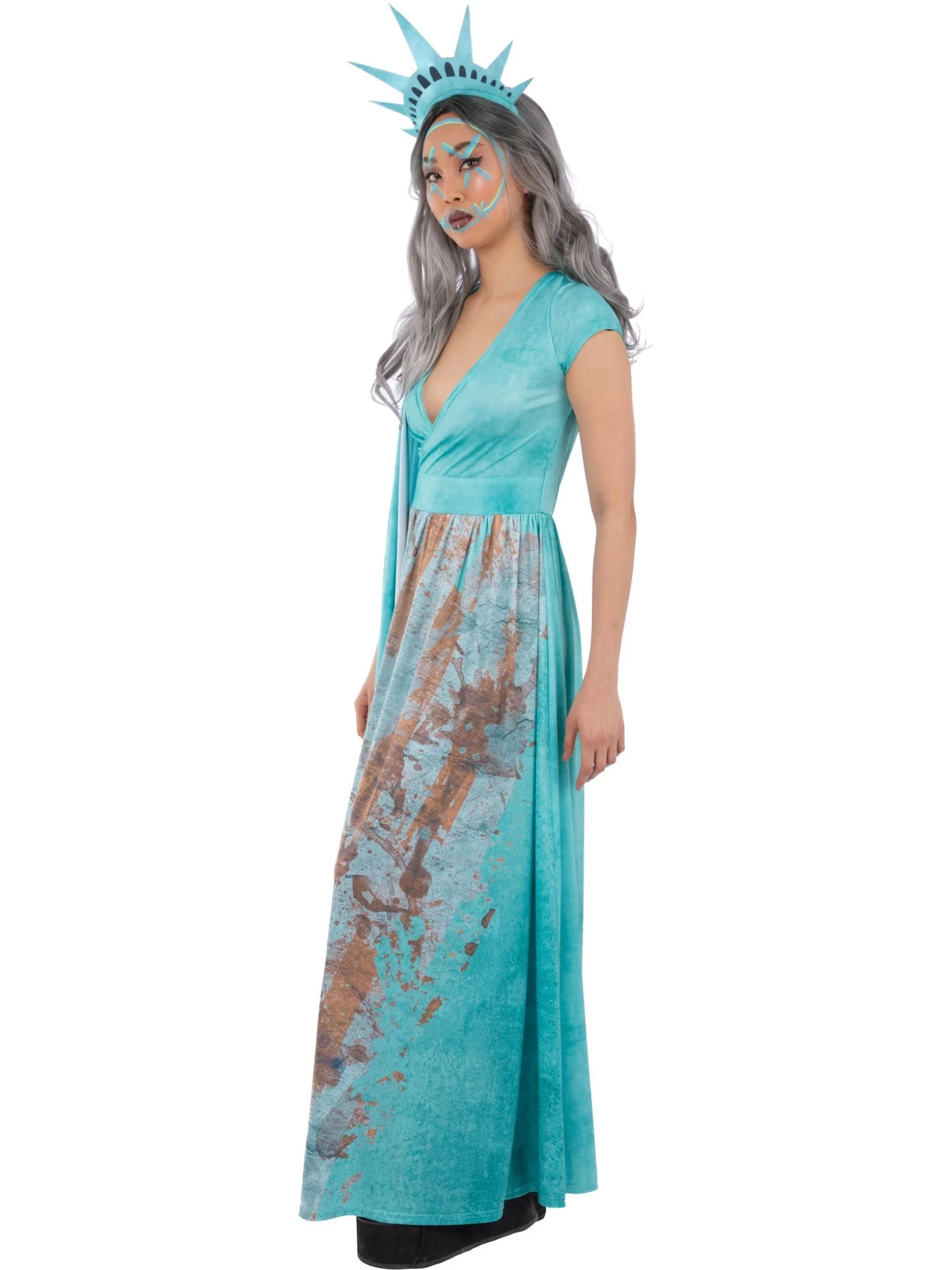 Lady Liberty Death Costume - Image 4