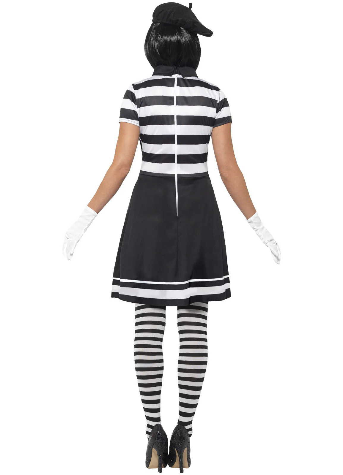 Lady Mime Artist Costume Adult - Image 3