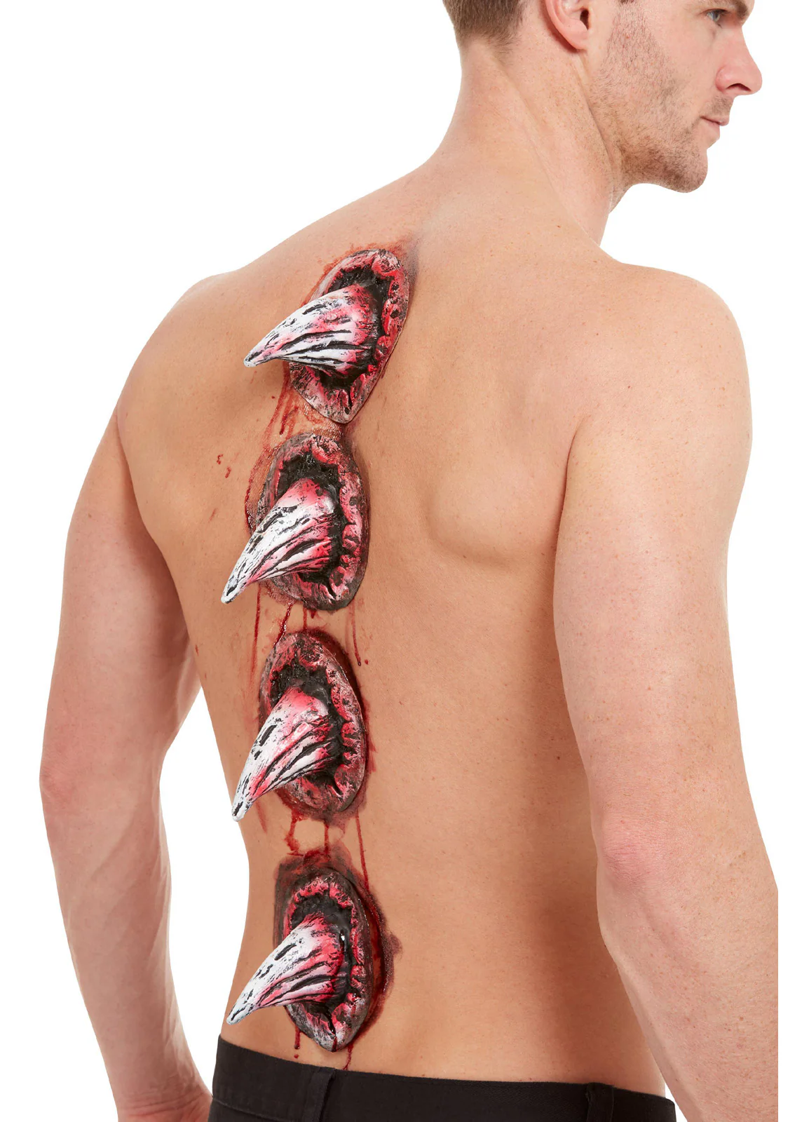 Latex Spike Wounds