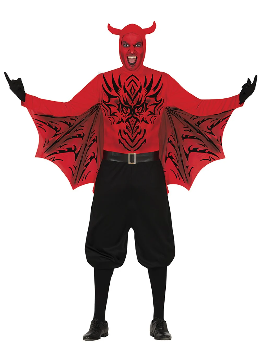 Leaping Demon Costume