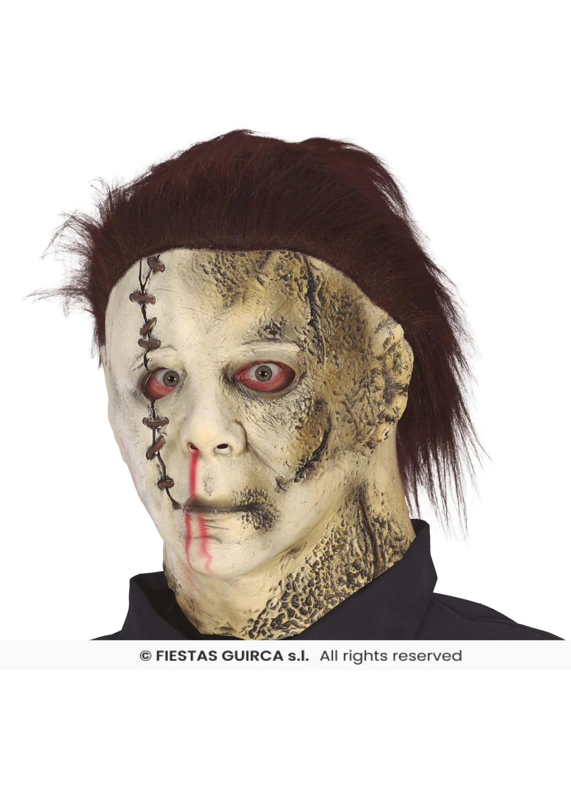Leather Killer Mask