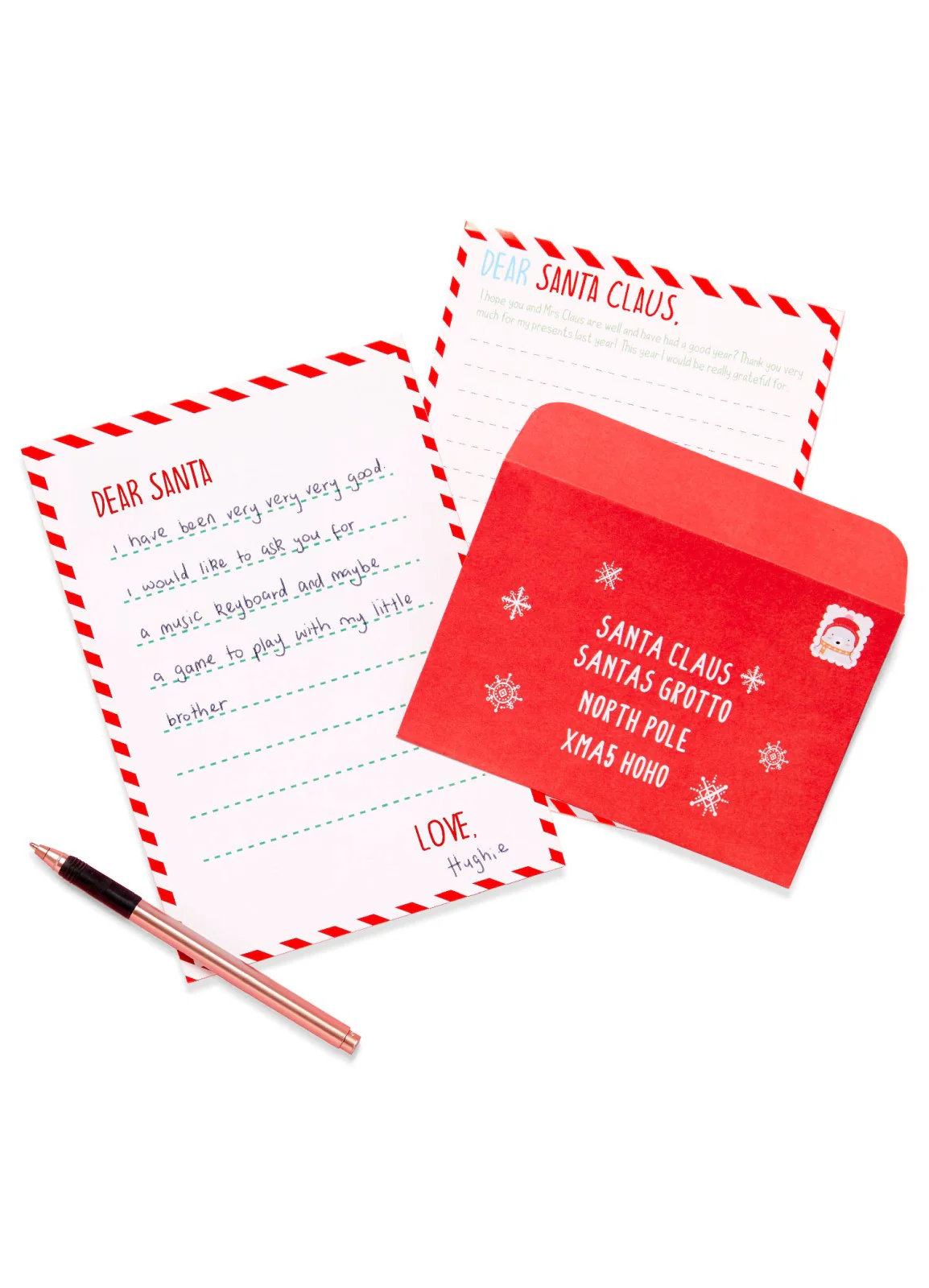 Letters to Santa