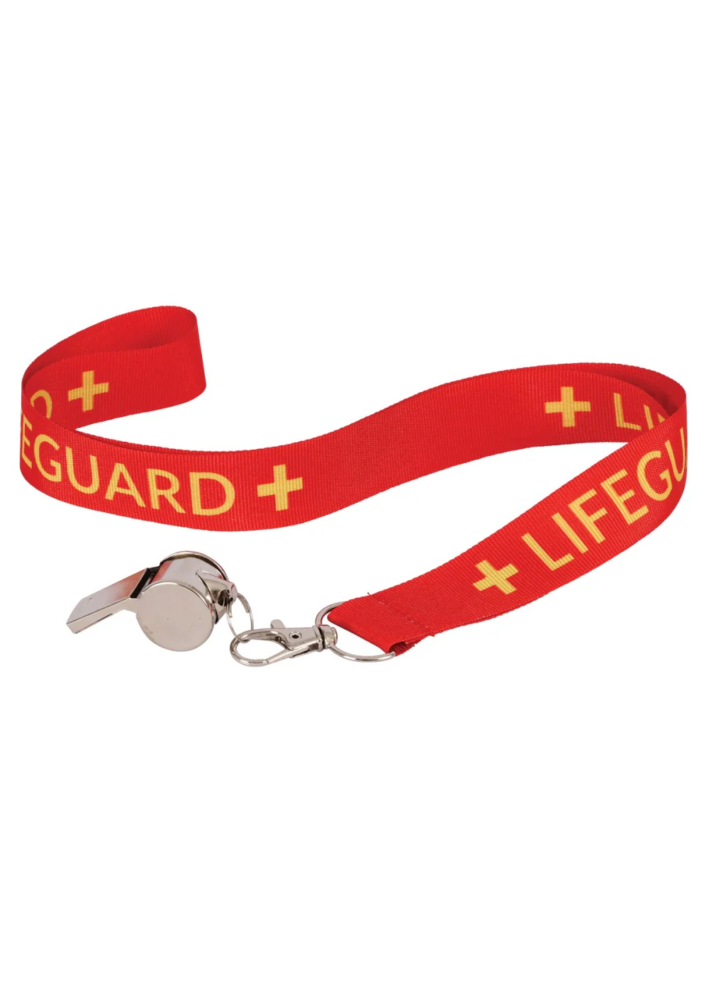 Lifeguard Whistle Lanyard