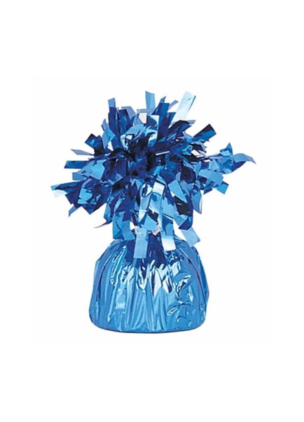 Light Blue Foil Balloon Weight