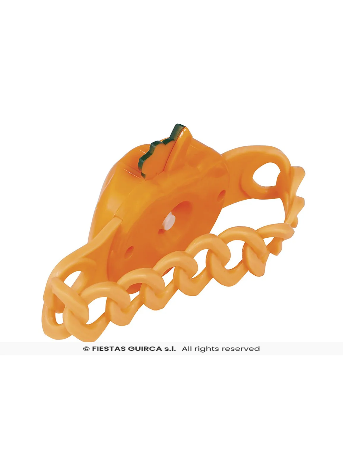 Light Up Pumpkin Wristband - Image 2
