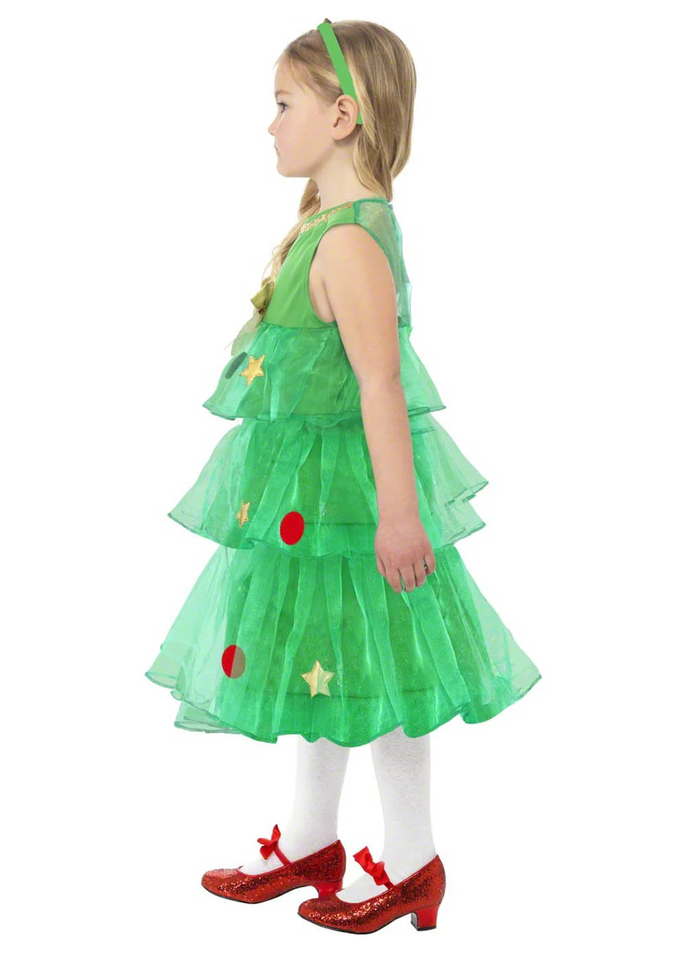 Little Christmas Tree Costume Child - Image 2
