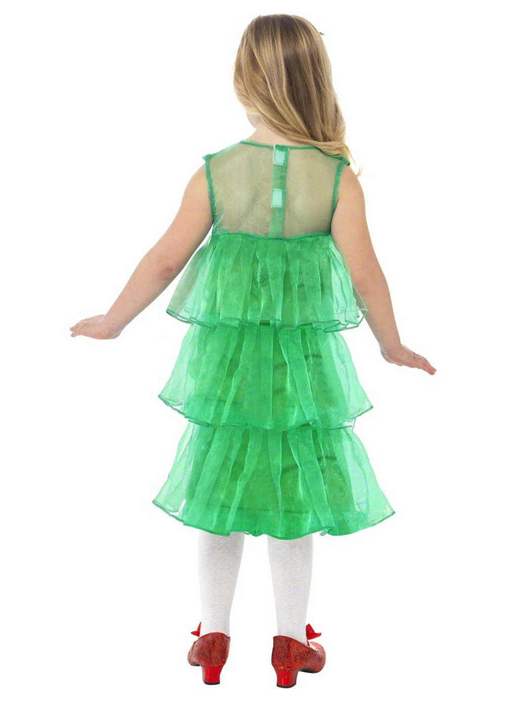Little Christmas Tree Costume Child - Image 3