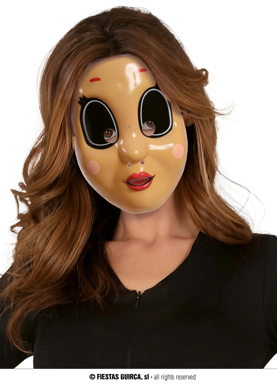 Little Girl Mask