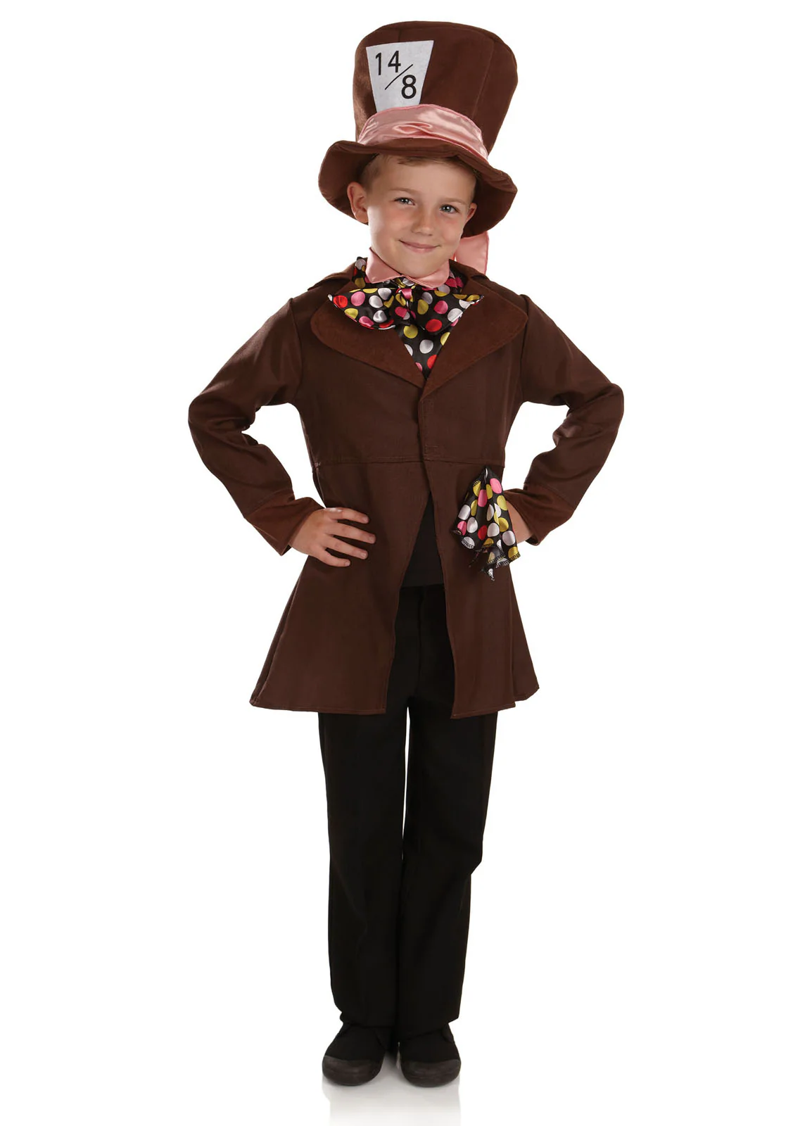 Little Hatter Costume Child