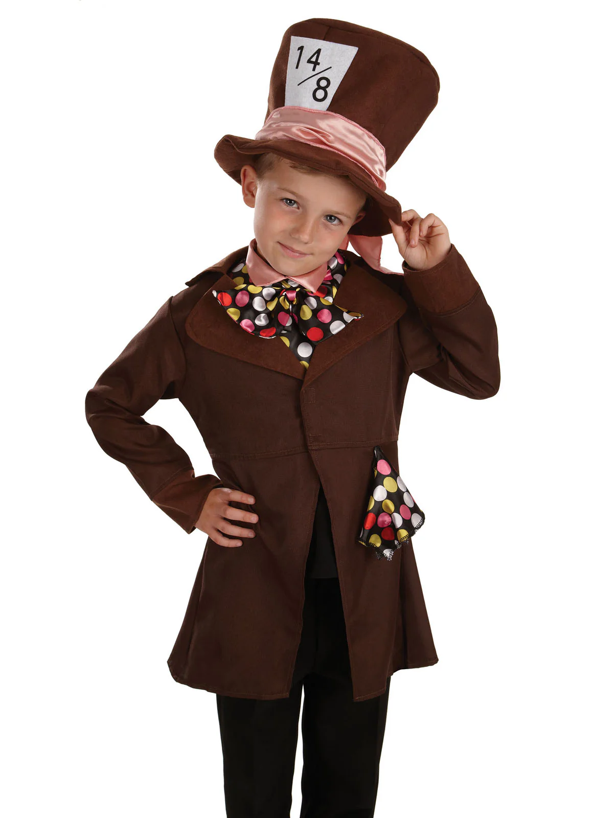 Little Hatter Costume Child - Image 2