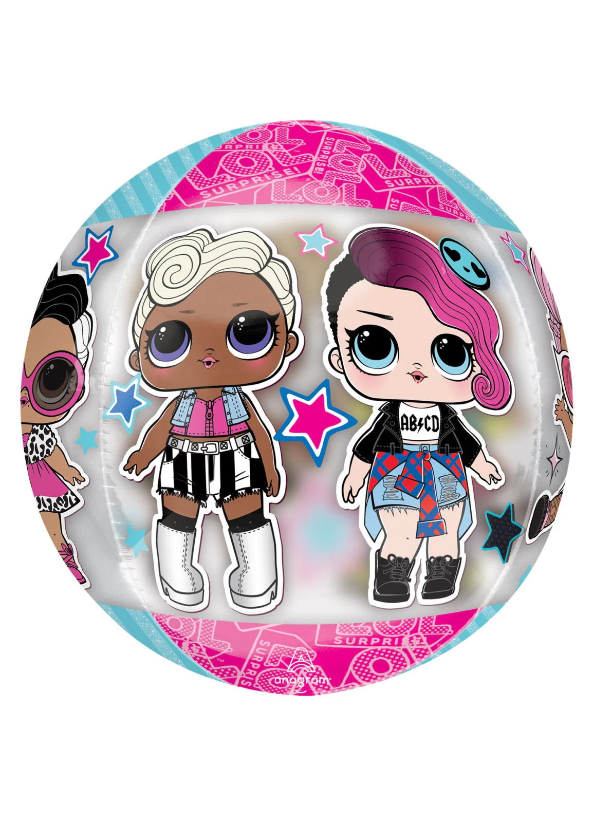 LOL Glam Orbz Balloon