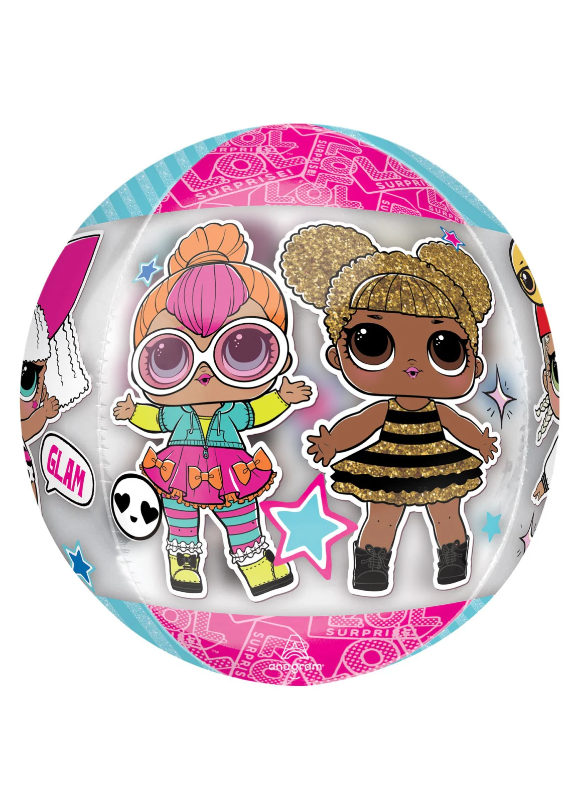 LOL Glam Orbz Balloon - Image 3