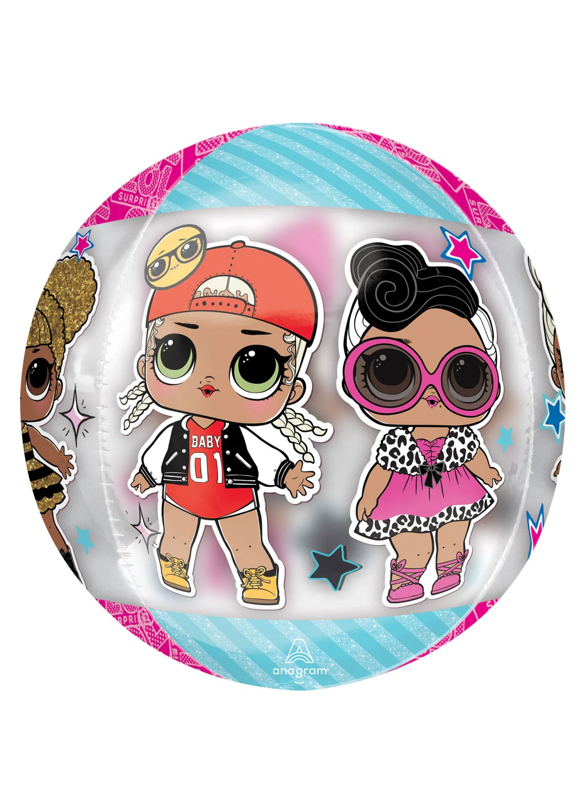 LOL Glam Orbz Balloon - Image 4