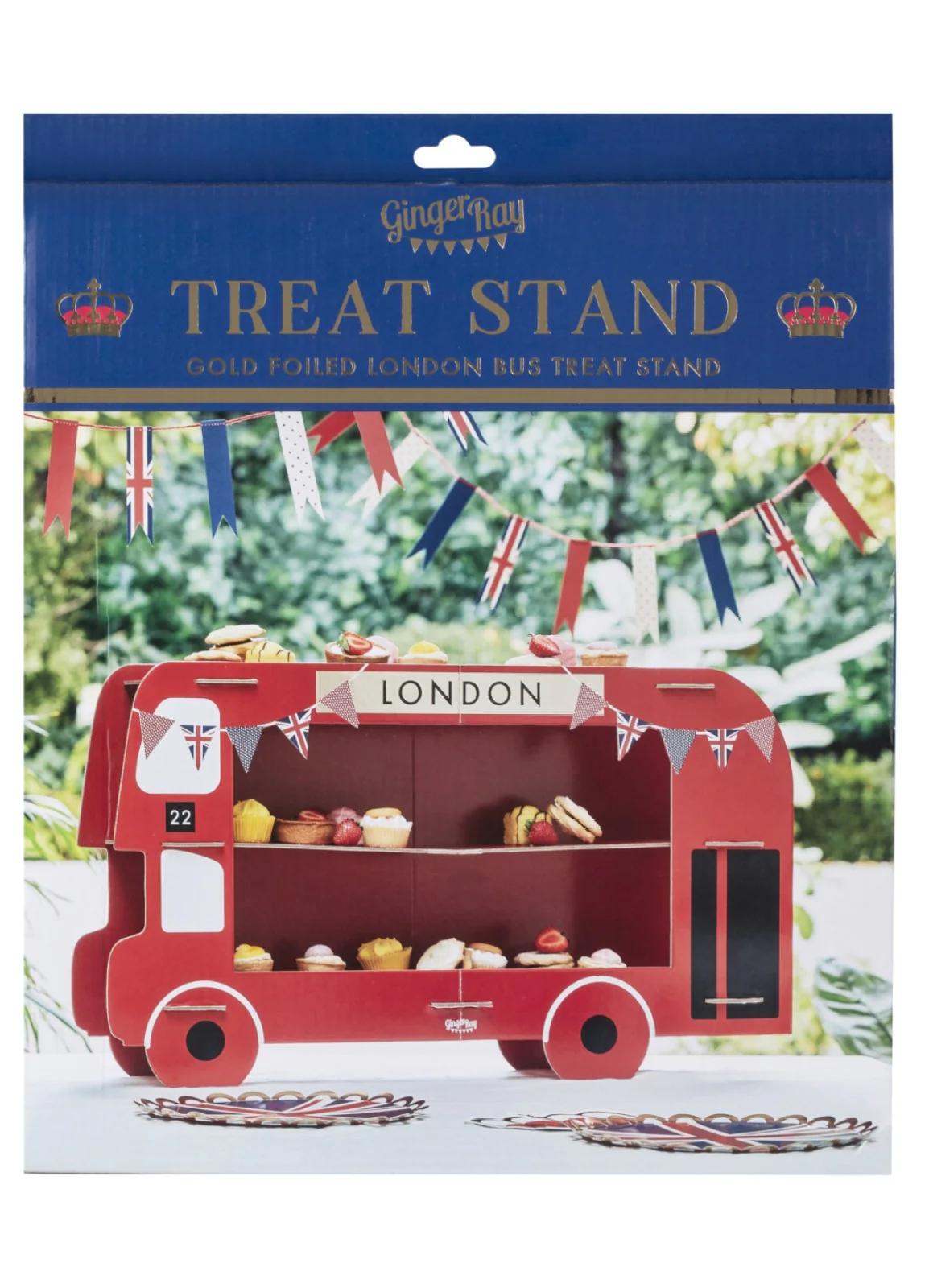 London Bus Treat Stand - Image 3