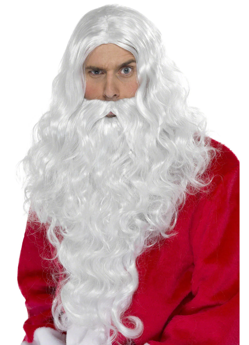 Long Santa Wig & Beard